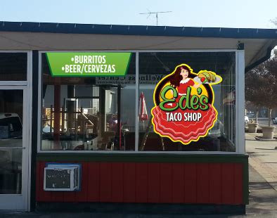 Veros Taco Shop has been in Hemet since December 2021. . Edes taco shop